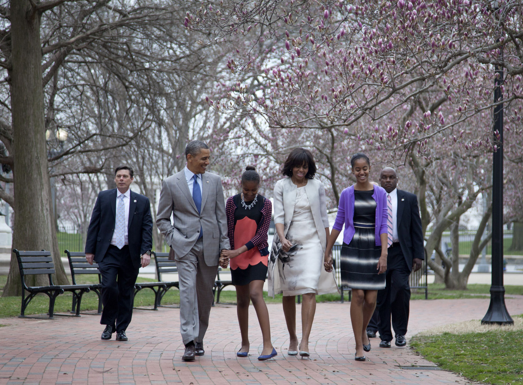 The Obamas, 2013